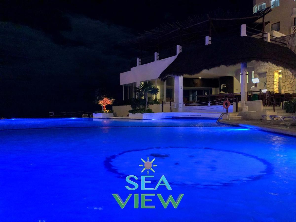 Cancun Plaza Sea View Exterior foto