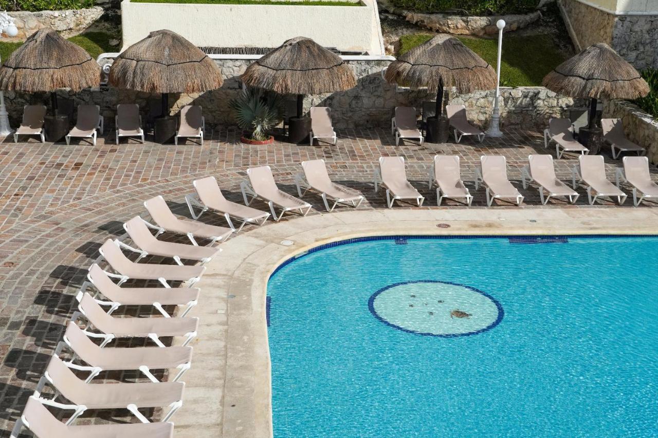 Cancun Plaza Sea View Exterior foto