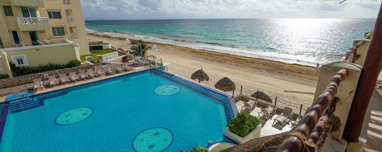 Cancun Plaza Sea View Exterior foto