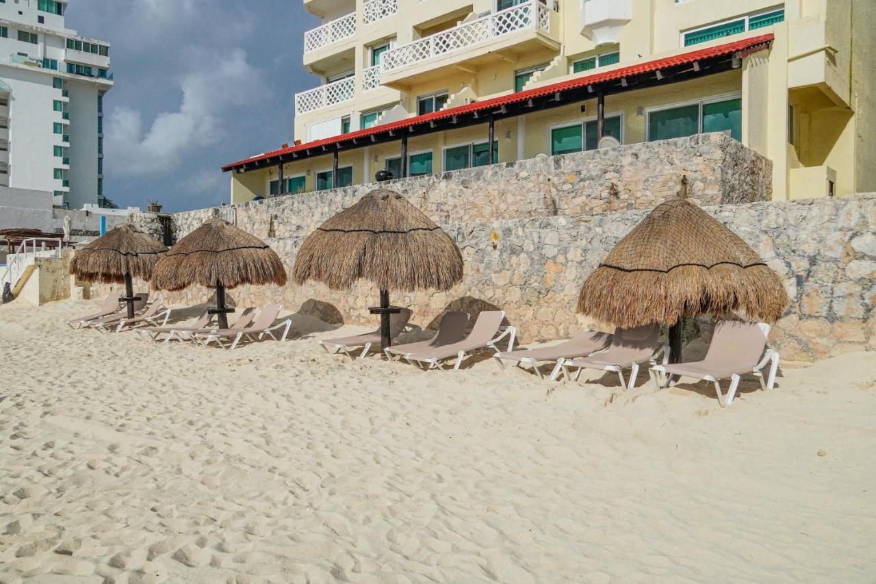 Cancun Plaza Sea View Exterior foto