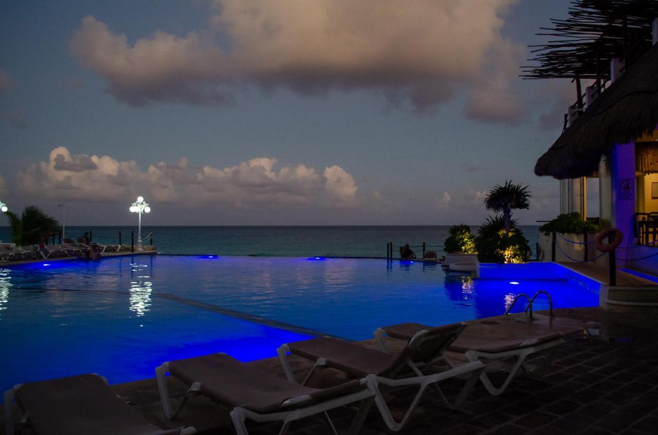 Cancun Plaza Sea View Exterior foto
