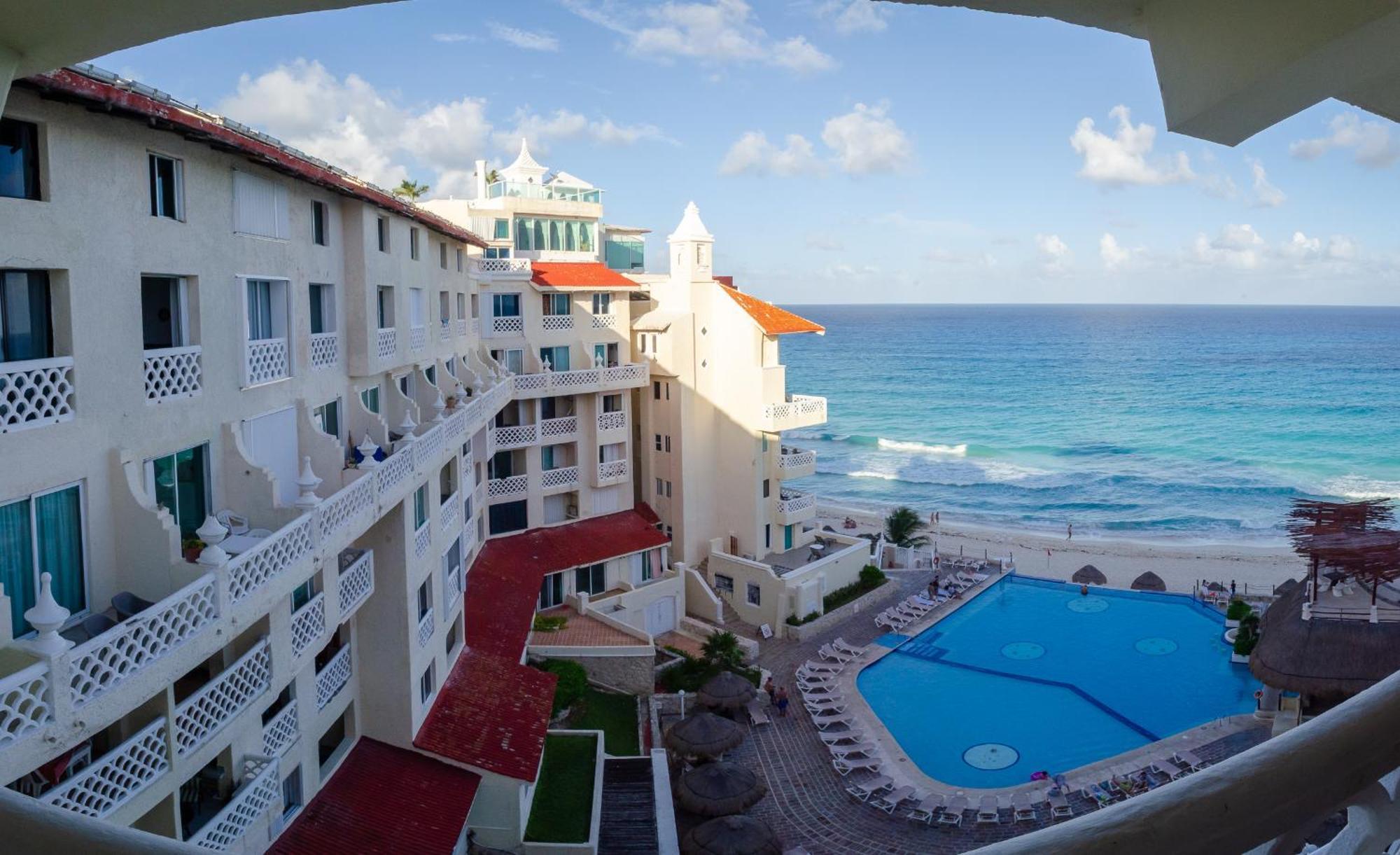 Cancun Plaza Sea View Exterior foto