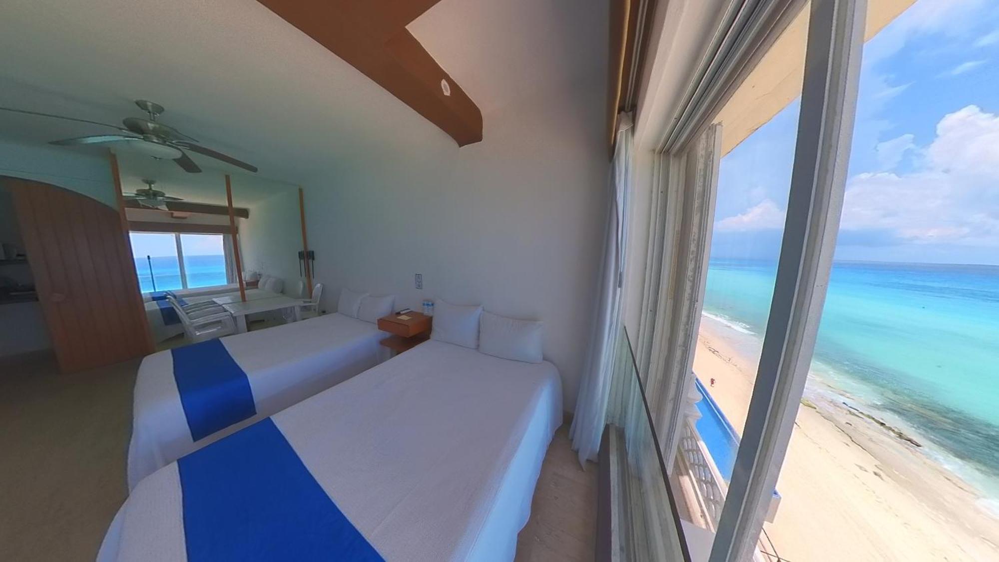 Cancun Plaza Sea View Exterior foto