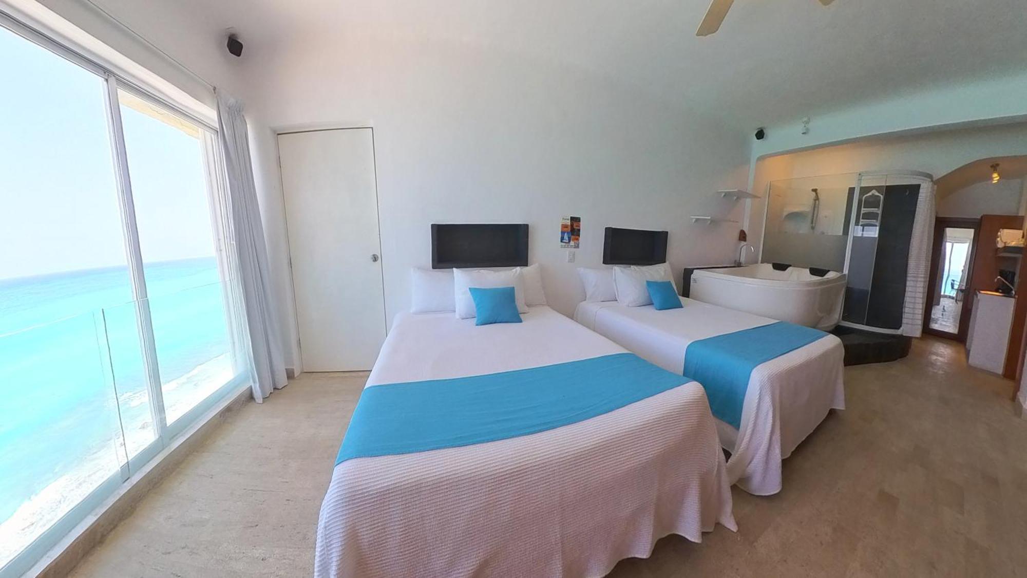 Cancun Plaza Sea View Quarto foto