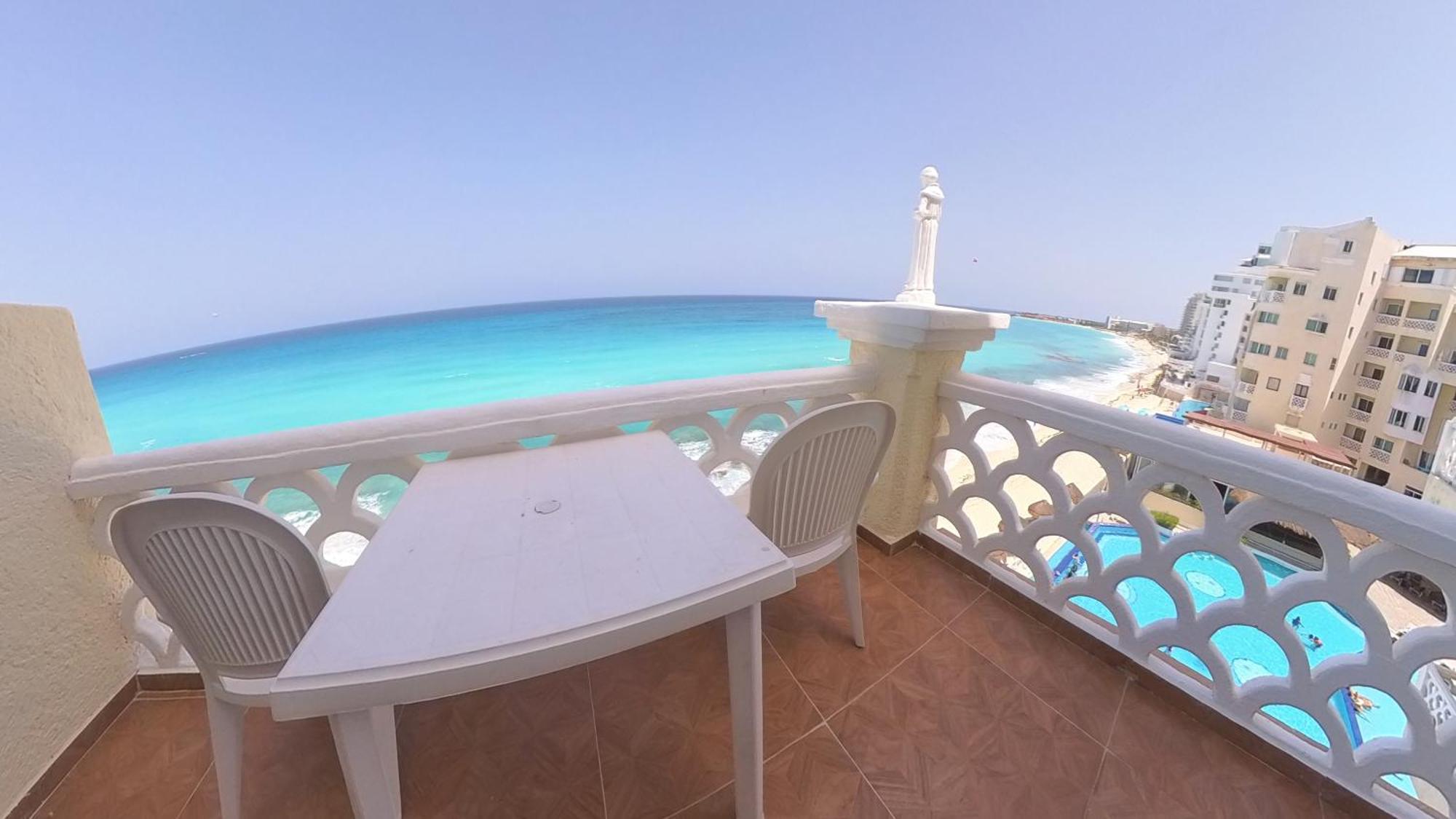 Cancun Plaza Sea View Exterior foto