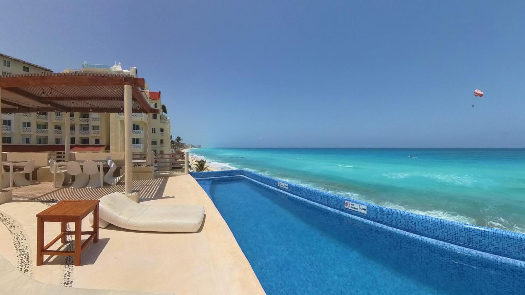 Cancun Plaza Sea View Exterior foto