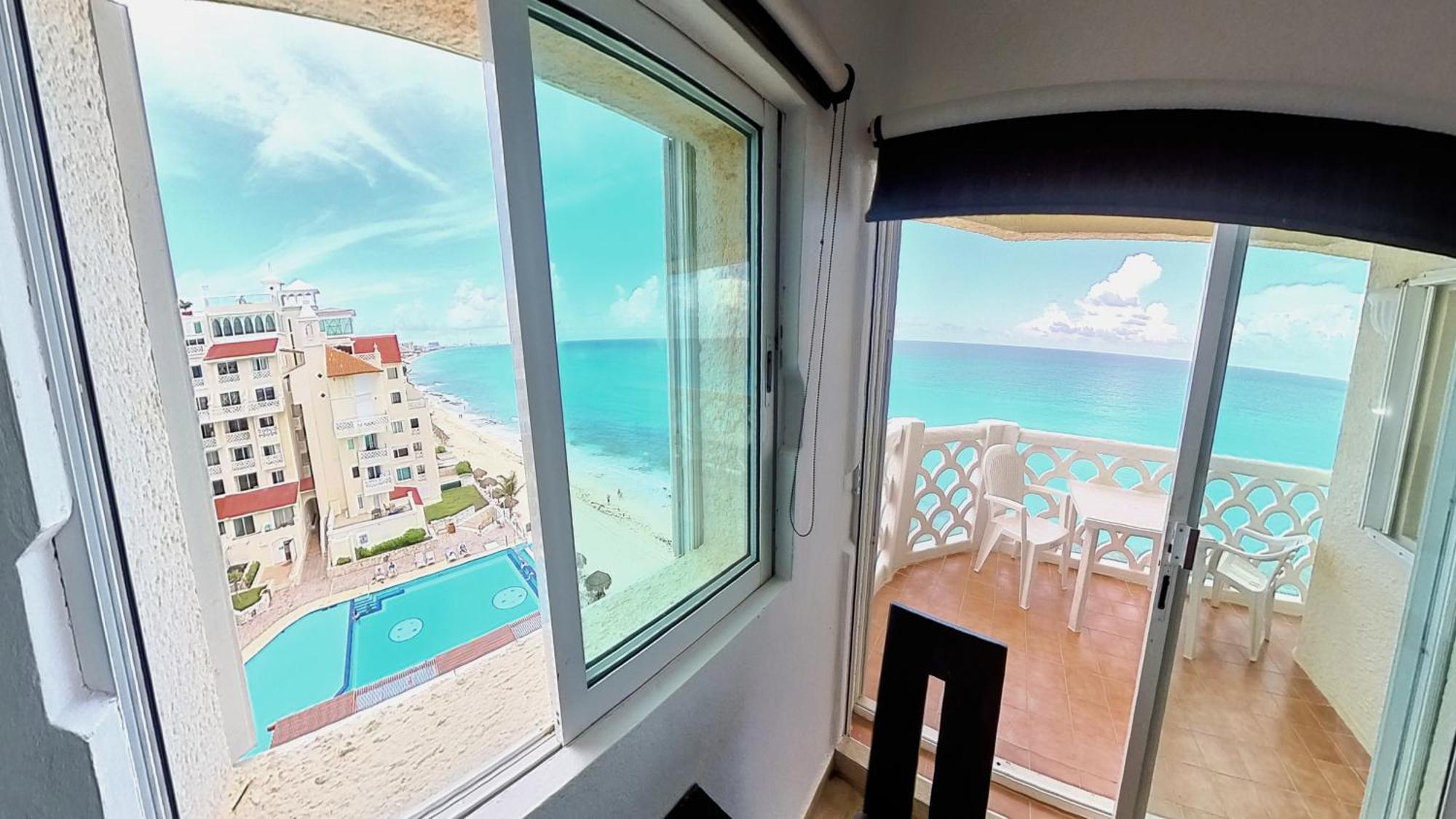 Cancun Plaza Sea View Exterior foto