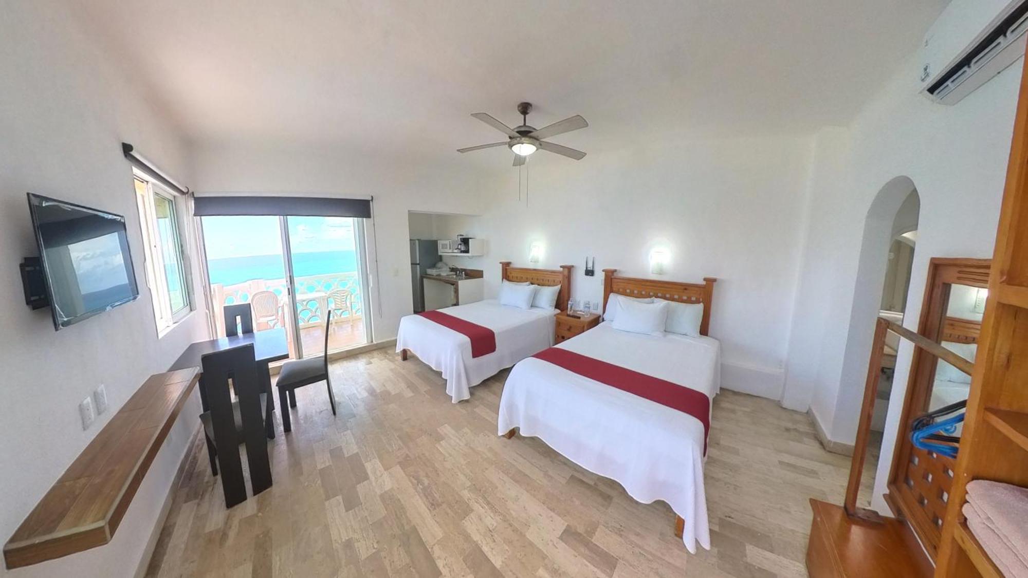Cancun Plaza Sea View Exterior foto