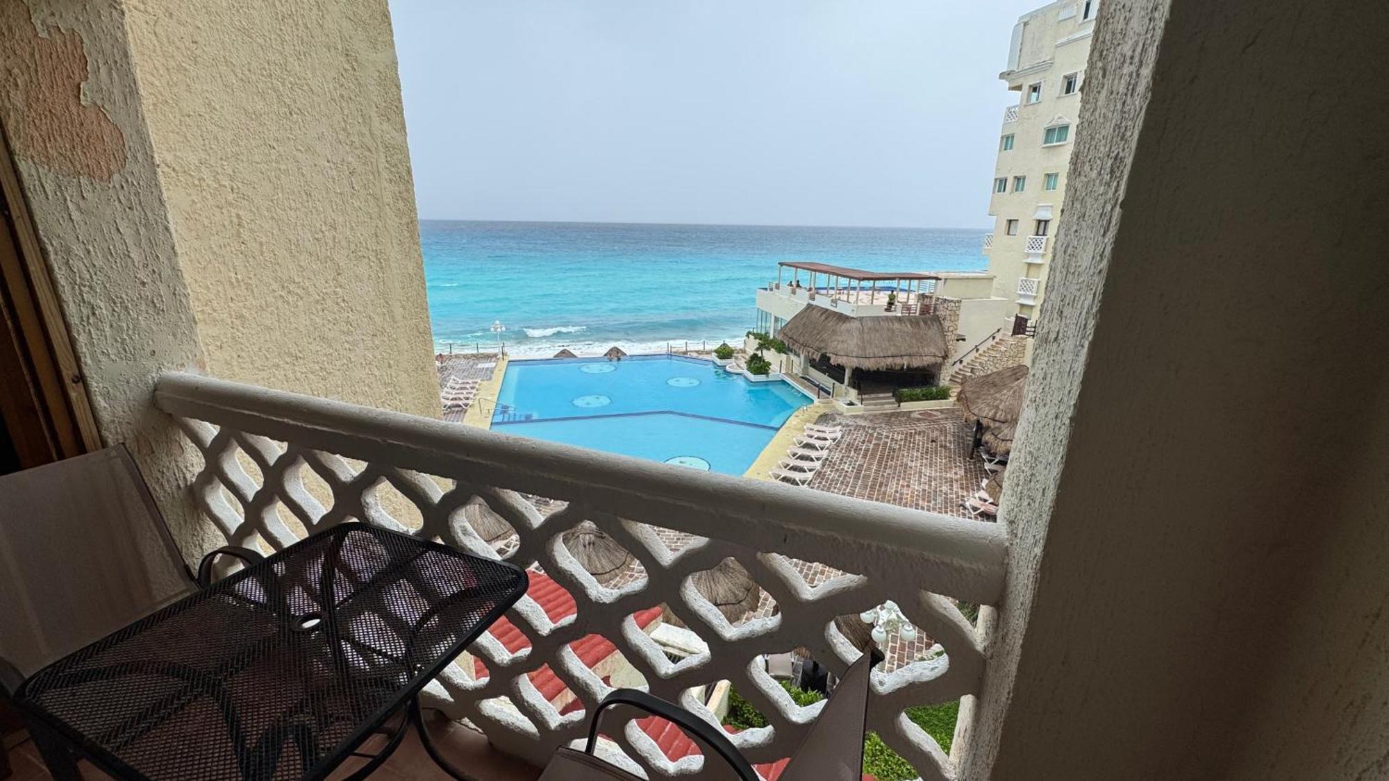 Cancun Plaza Sea View Exterior foto