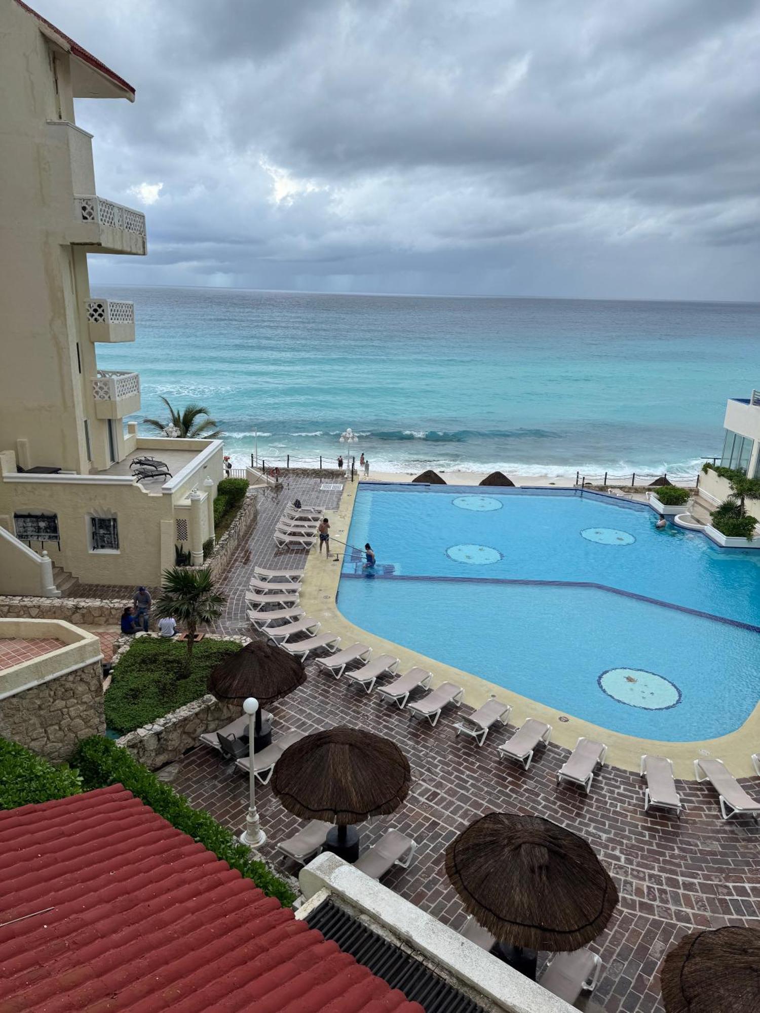 Cancun Plaza Sea View Exterior foto