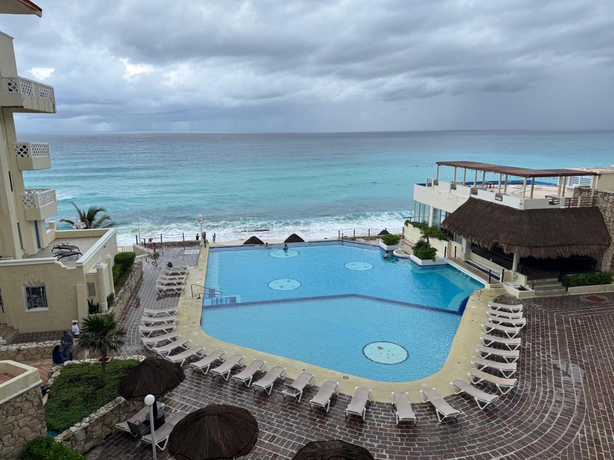 Cancun Plaza Sea View Exterior foto