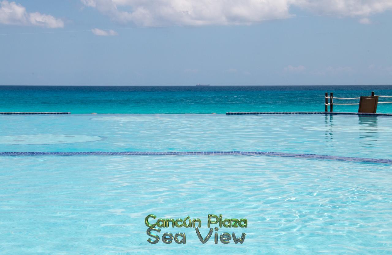 Cancun Plaza Sea View Exterior foto