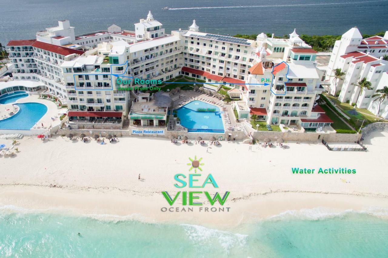 Cancun Plaza Sea View Exterior foto