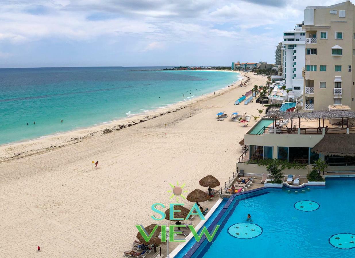 Cancun Plaza Sea View Exterior foto