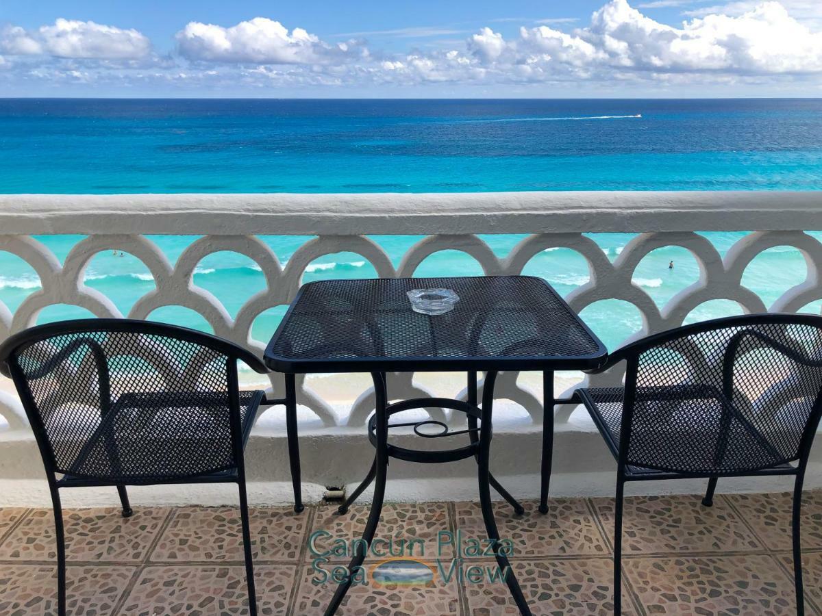 Cancun Plaza Sea View Exterior foto