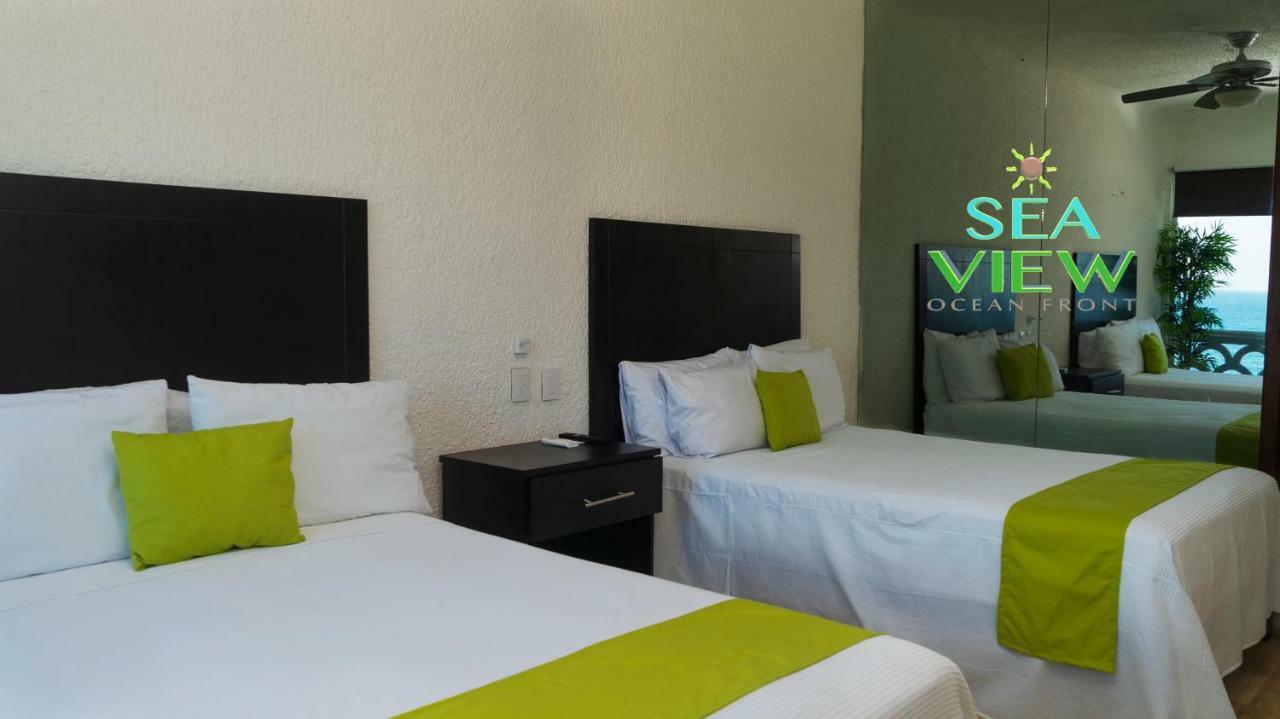 Cancun Plaza Sea View Exterior foto