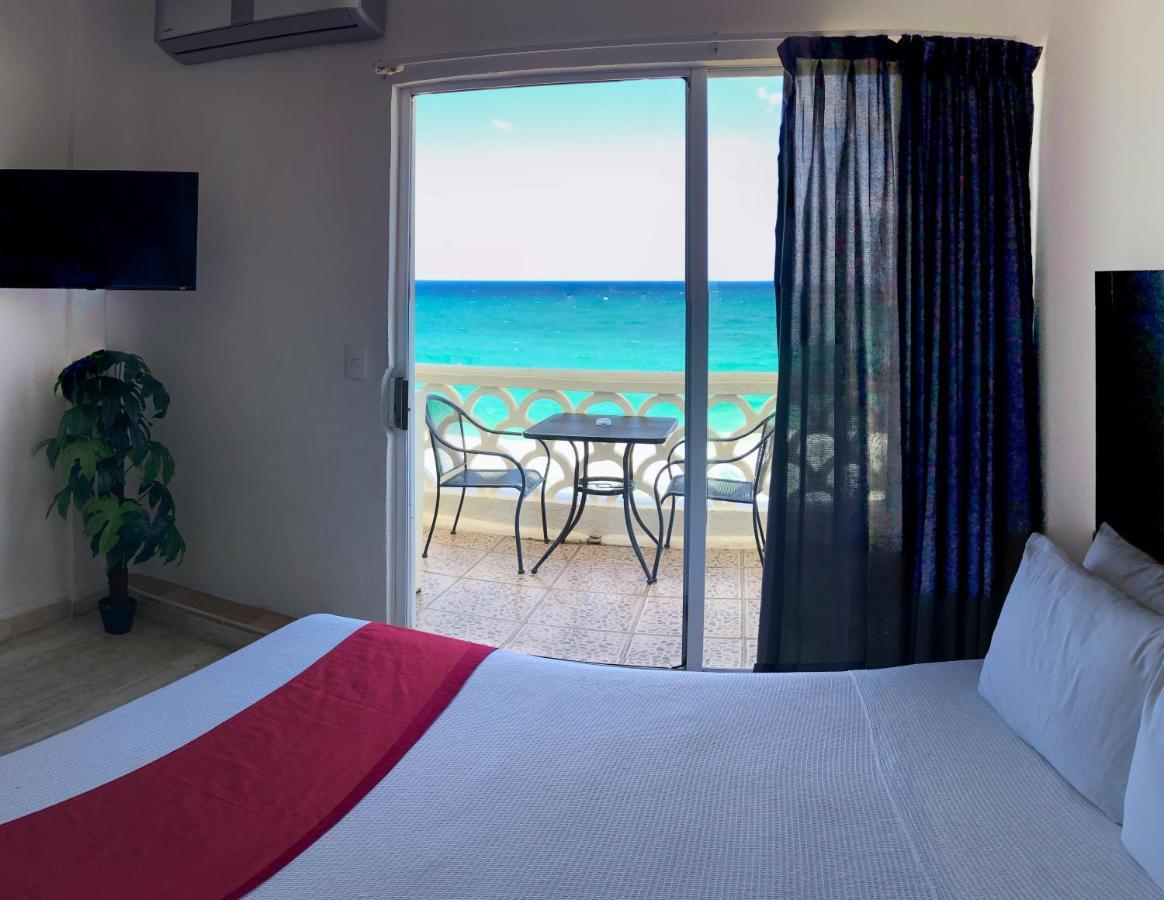 Cancun Plaza Sea View Exterior foto